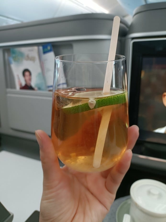 長榮航空787-10商務艙