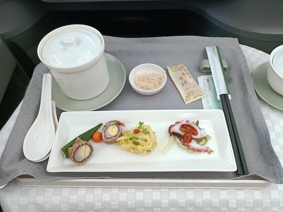 長榮航空787-10商務艙