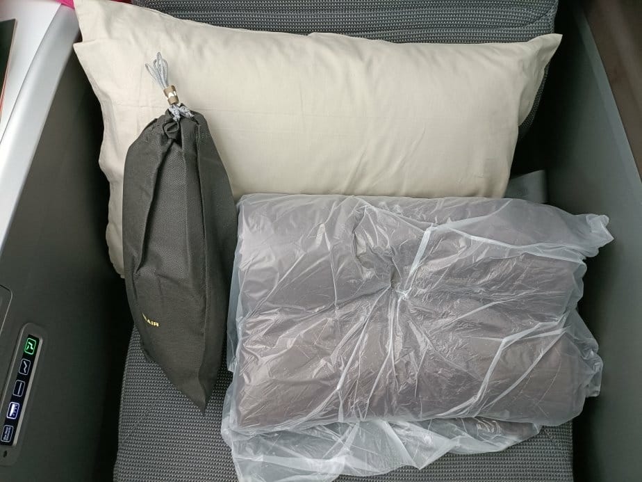 長榮航空787-10商務艙