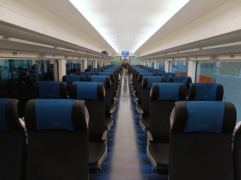 長榮航空787-10商務艙