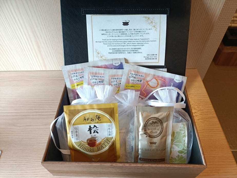 Henn na Hotel 東京淺草田原町/東京淺草田原町海 Henn na Hotel 東京淺草田原町/東京淺草田原町海