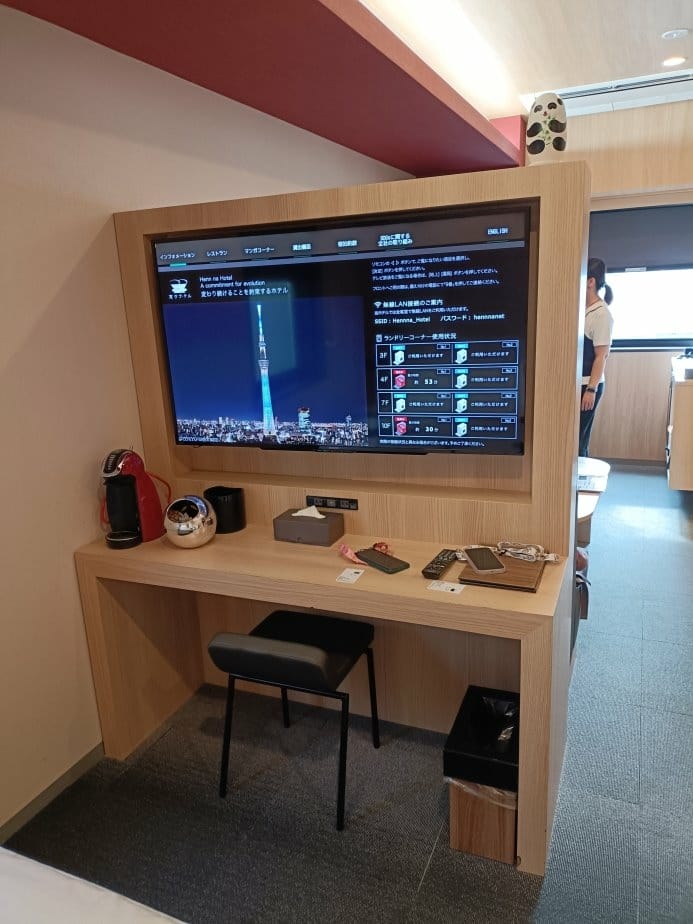 Henn na Hotel 東京淺草田原町/東京淺草田原町海 Henn na Hotel 東京淺草田原町/東京淺草田原町海