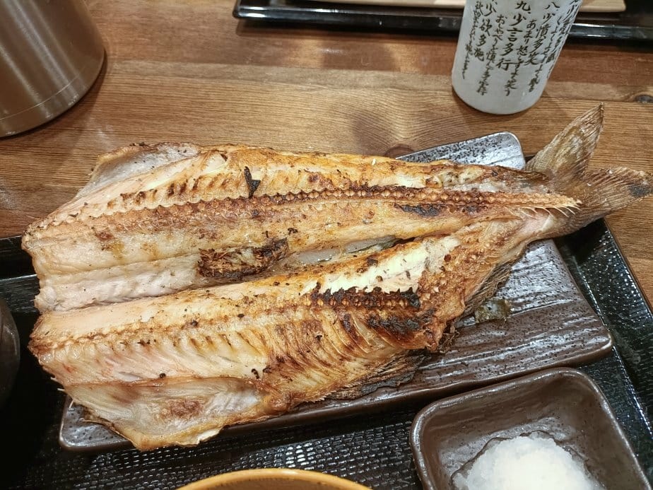 2024東京北海道|炭火焼干物定食しんぱち食堂-神楽坂店。ほ