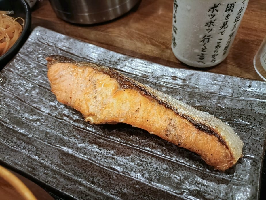 2024東京北海道|炭火焼干物定食しんぱち食堂-神楽坂店。ほ