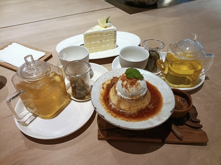 新竹美食|李克承博士故居 a-moom。日式木造老宅中品嚐下