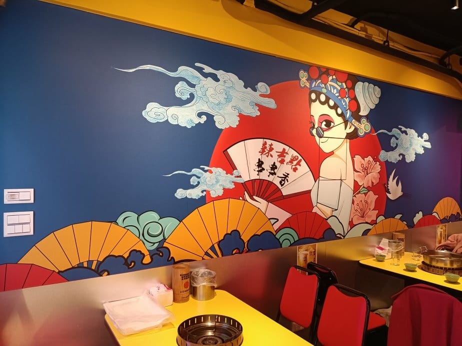 台北西門町美食|辣吉點正宗成都串串香-西門町店。串串每串皆1