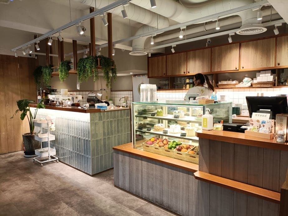 台北中山區美食|糀日和 Kouji Café-龍江店