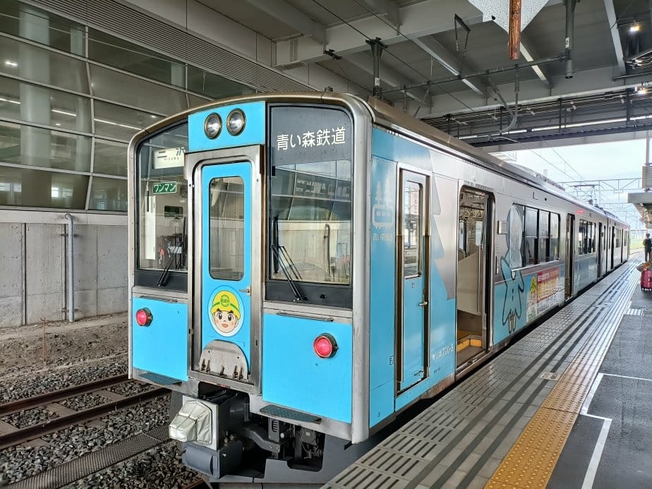 2024東京北海道|青い森鉄道(青森鐵道線)，搭乘方式太特別