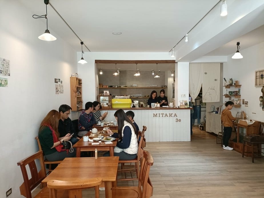 台中早午餐|MITAKA 3e Cafe 台中店