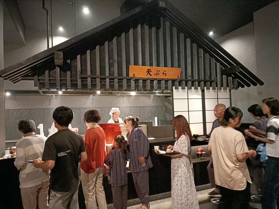 2024東京北海道|星野青森屋自助晚餐のれそれ食堂(Nore 2024東京北海道|星野青森屋自助晚餐のれそれ食堂(Nore