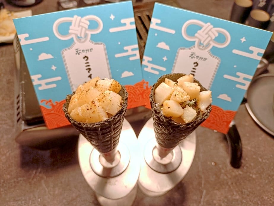 台中美食|春間艸艸~無菜單燒烤料理。1680元+10%日本A