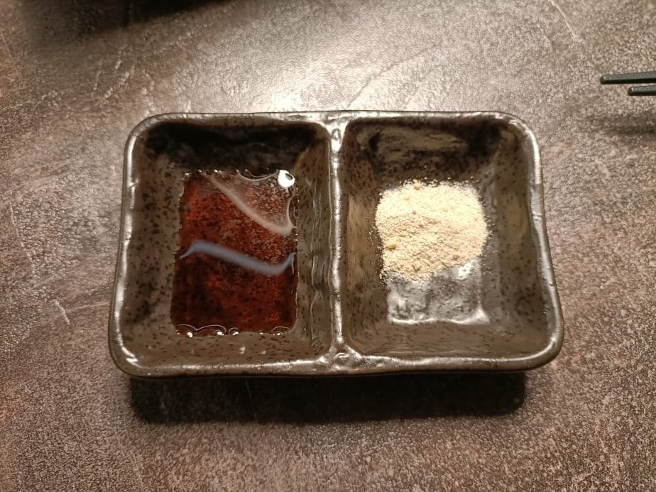 台中美食|春間艸艸~無菜單燒烤料理。1680元+10%日本A