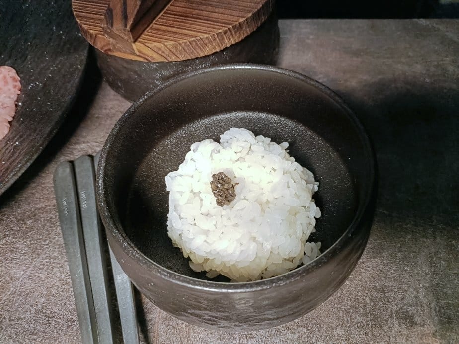 台中美食|春間艸艸~無菜單燒烤料理。1680元+10%日本A