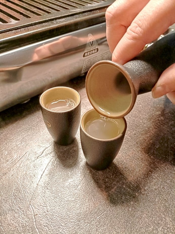 台中美食|春間艸艸~無菜單燒烤料理。1680元+10%日本A