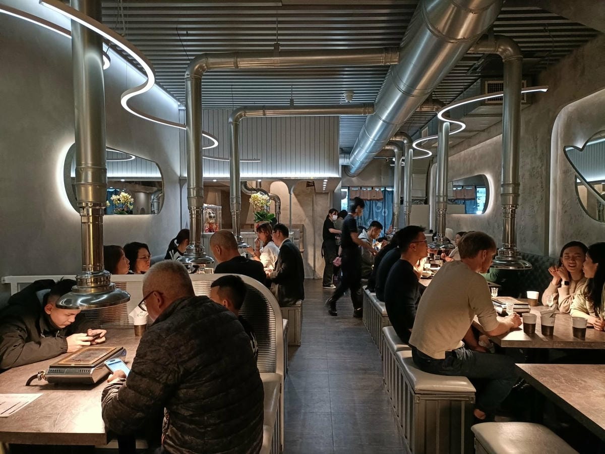 台中美食|春間艸艸~無菜單燒烤料理。1680元+10%日本A