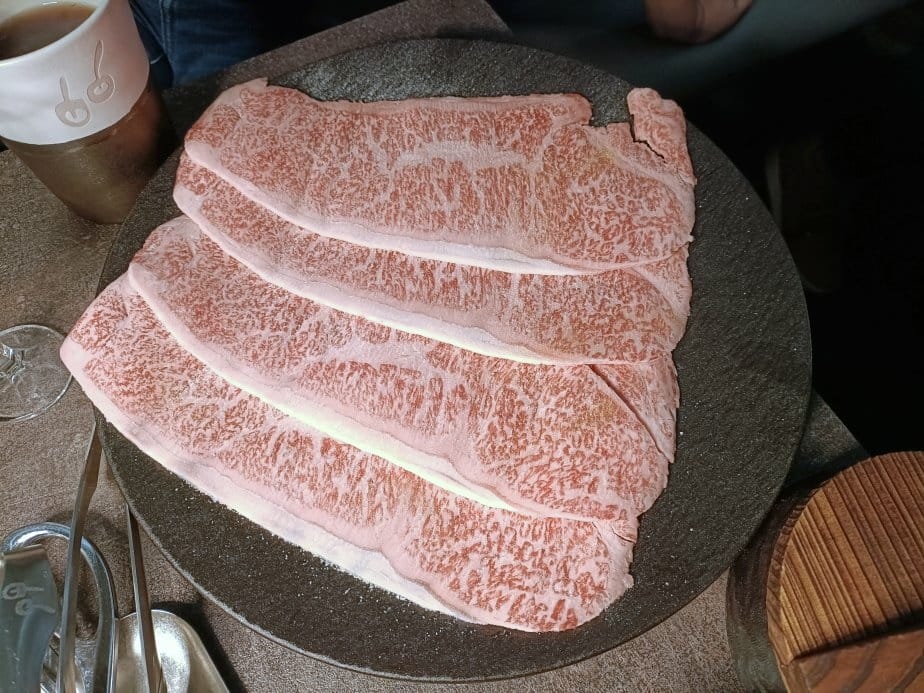 台中美食|春間艸艸~無菜單燒烤料理。1680元+10%日本A