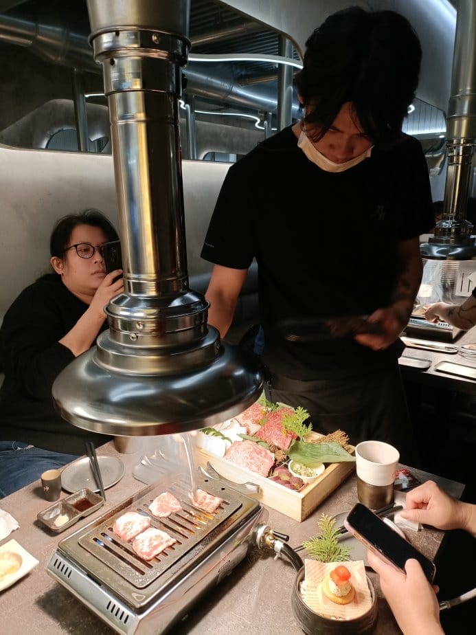 台中美食|春間艸艸~無菜單燒烤料理。1680元+10%日本A