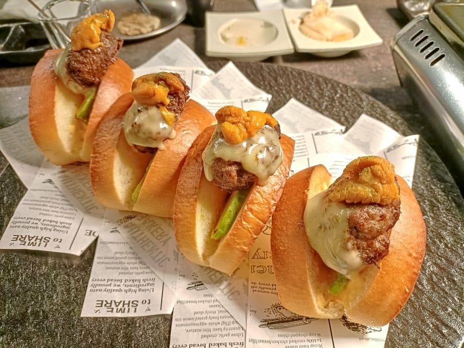 台中美食|春間艸艸~無菜單燒烤料理。1680元+10%日本A