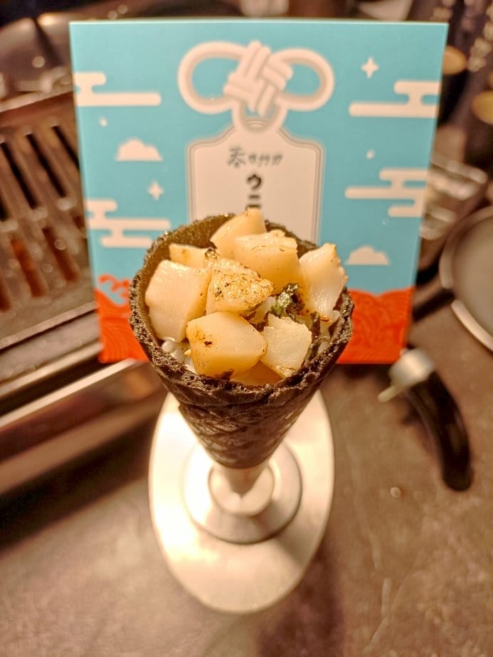 台中美食|春間艸艸~無菜單燒烤料理。1680元+10%日本A