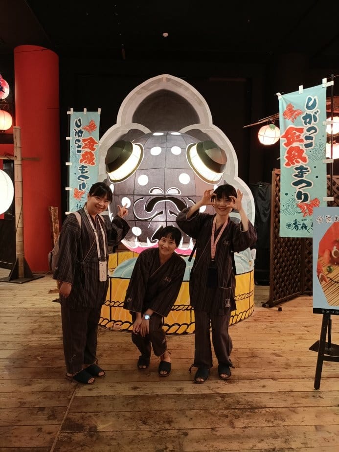 2024東京北海道|星野青森屋館內活動，從入住開始就不無聊!