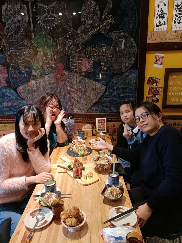 台中美食|森川丼丼梅亭店