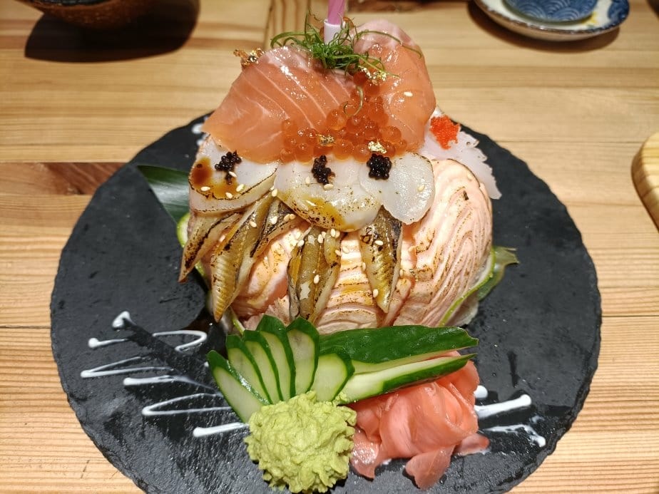 台中美食|森川丼丼梅亭店
