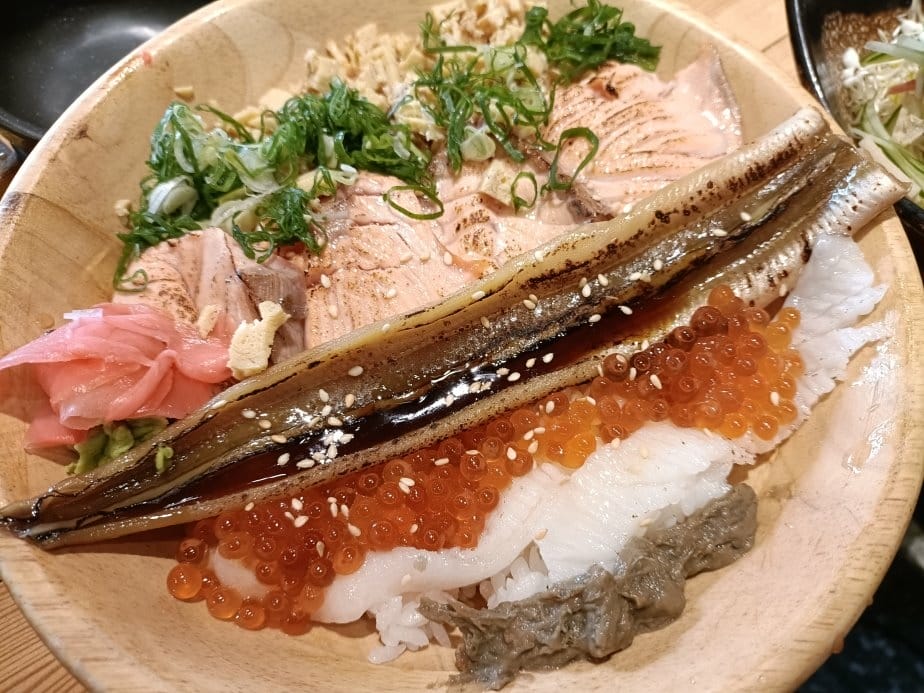 台中美食|森川丼丼梅亭店