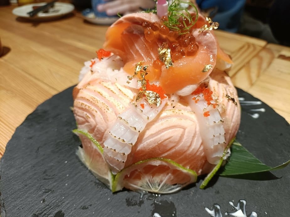 台中美食|森川丼丼梅亭店