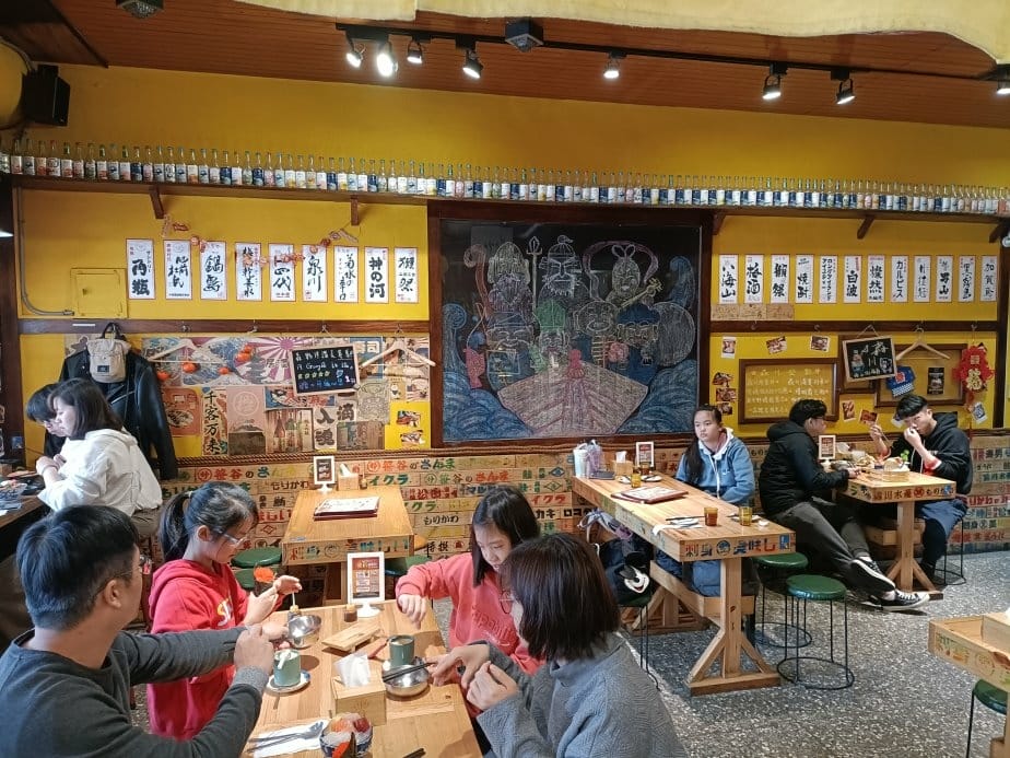 台中美食|森川丼丼梅亭店