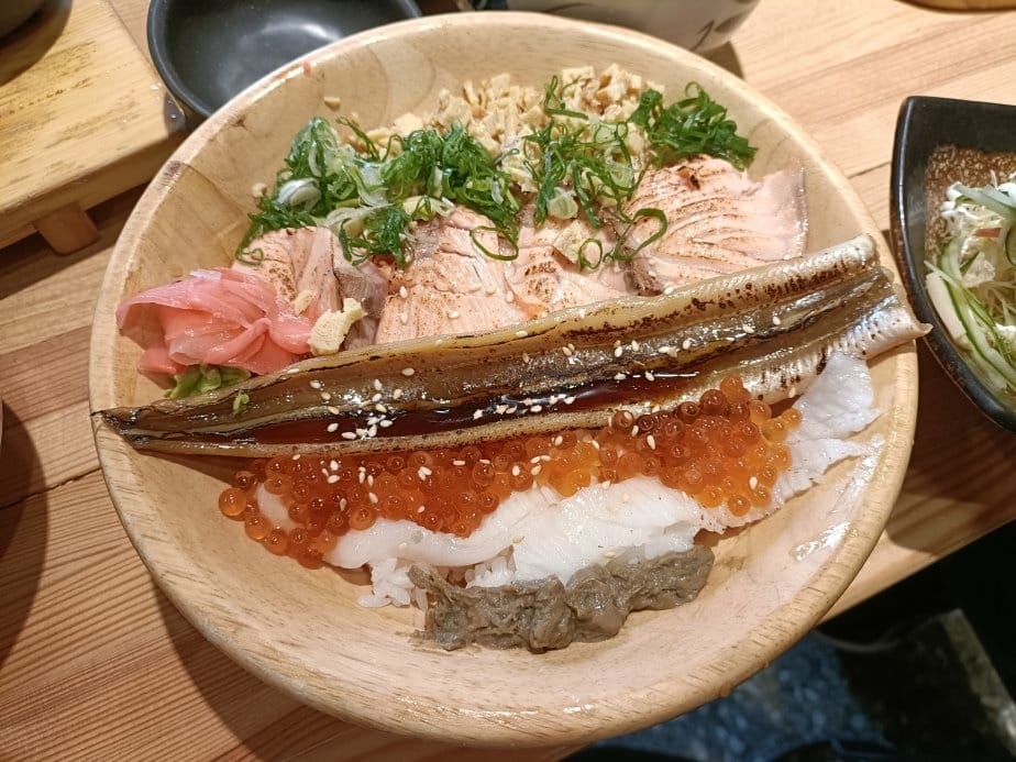 台中美食|森川丼丼梅亭店