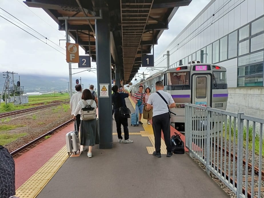 2024東京北海道|函館Liner從新函館到函館、ラビスタ函