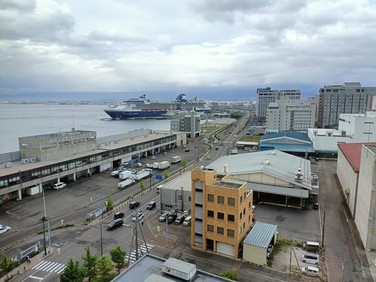 2024東京北海道|函館Liner從新函館到函館、ラビスタ函