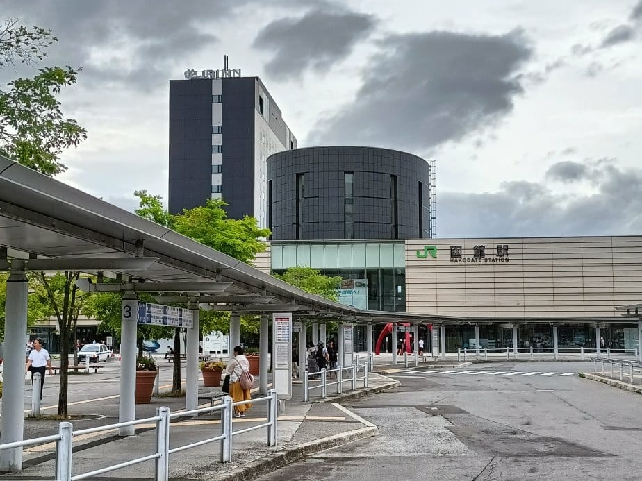 2024東京北海道|函館Liner從新函館到函館、ラビスタ函