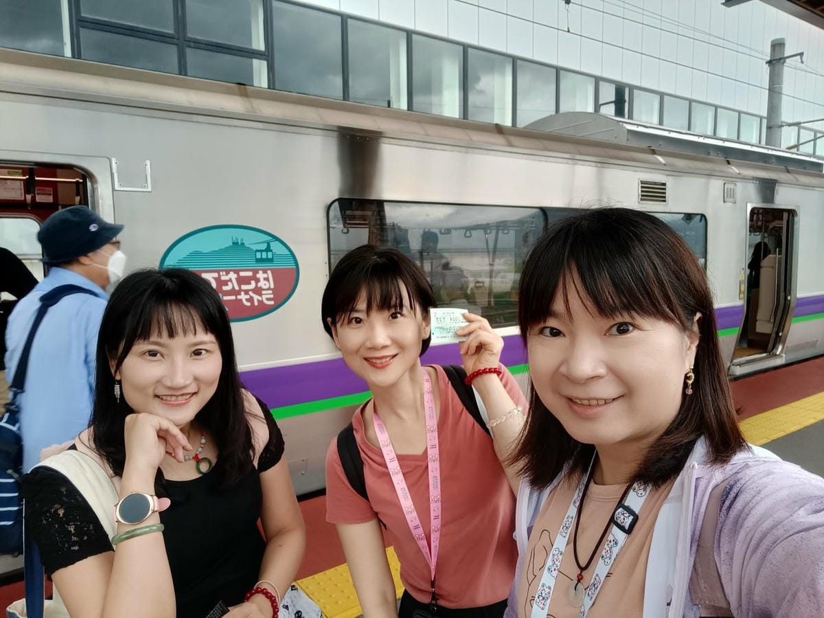 2024東京北海道|函館Liner從新函館到函館、ラビスタ函