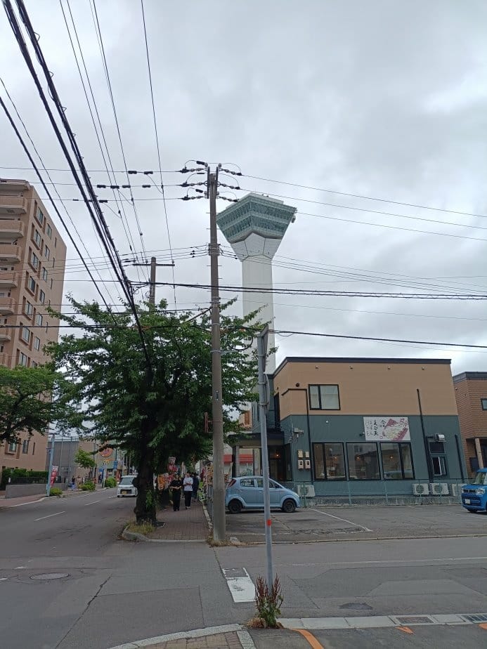 2024東京北海道|函館市電、五稜郭塔登高望遠~來五稜郭必吃