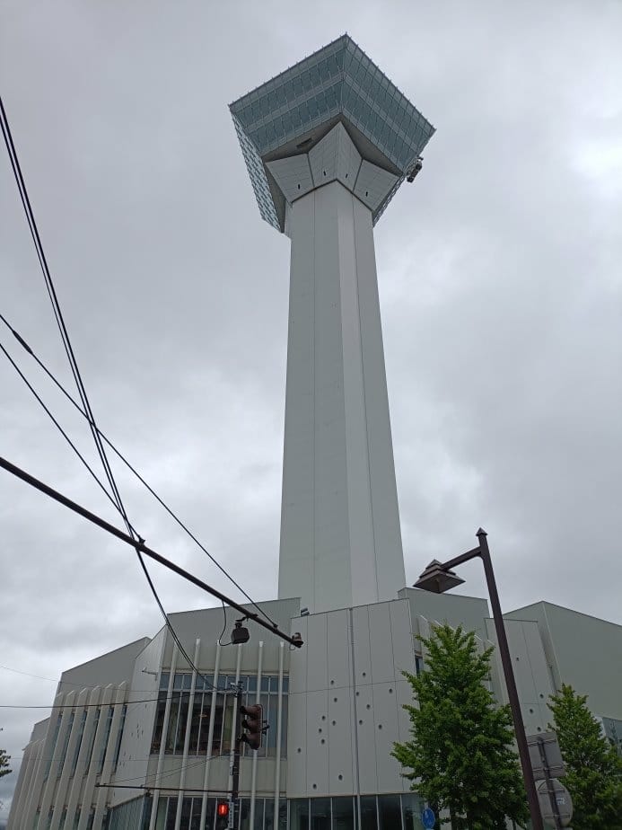 2024東京北海道|函館市電、五稜郭塔登高望遠~來五稜郭必吃