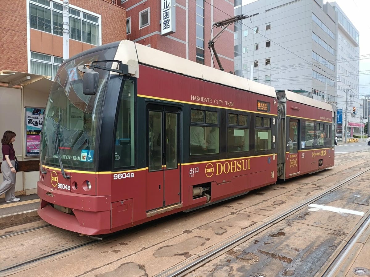 2024東京北海道|函館市電、五稜郭塔登高望遠~來五稜郭必吃