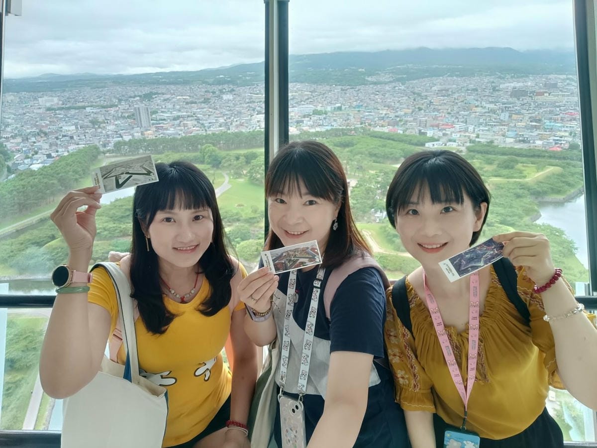 2024東京北海道|函館市電、五稜郭塔登高望遠~來五稜郭必吃