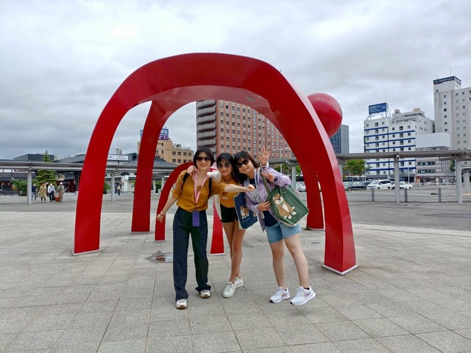 2024東京北海道|函館市電、五稜郭塔登高望遠~來五稜郭必吃