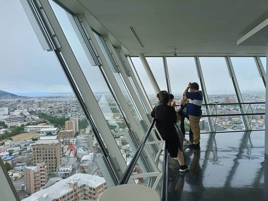 2024東京北海道|函館市電、五稜郭塔登高望遠~來五稜郭必吃