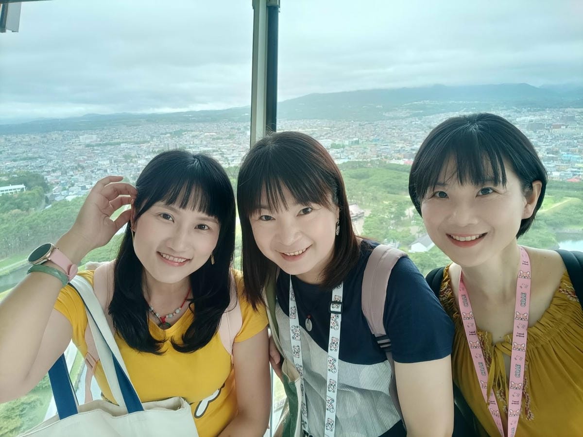 2024東京北海道|函館市電、五稜郭塔登高望遠~來五稜郭必吃