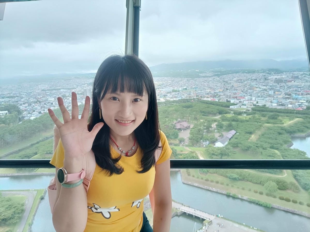 2024東京北海道|函館市電、五稜郭塔登高望遠~來五稜郭必吃