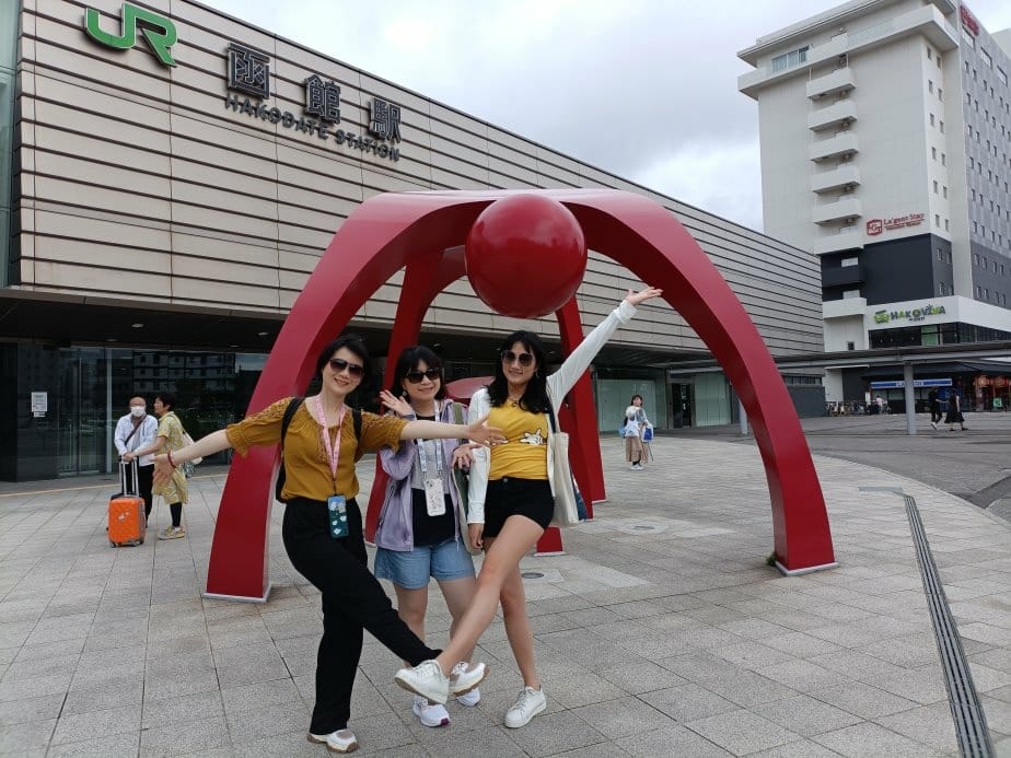 2024東京北海道|函館市電、五稜郭塔登高望遠~來五稜郭必吃