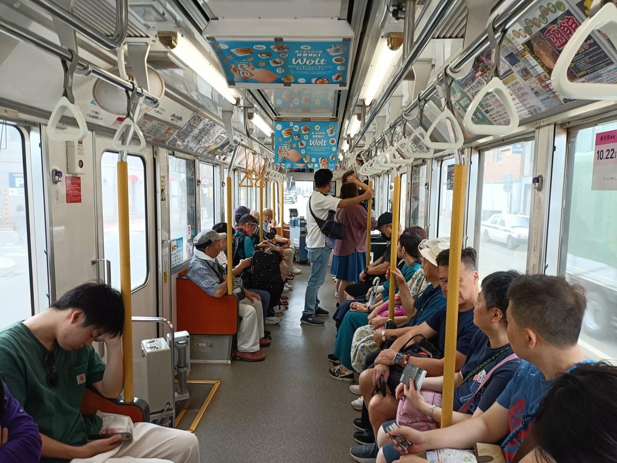 2024東京北海道|函館市電、五稜郭塔登高望遠~來五稜郭必吃