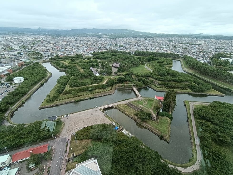 2024東京北海道|函館市電、五稜郭塔登高望遠~來五稜郭必吃