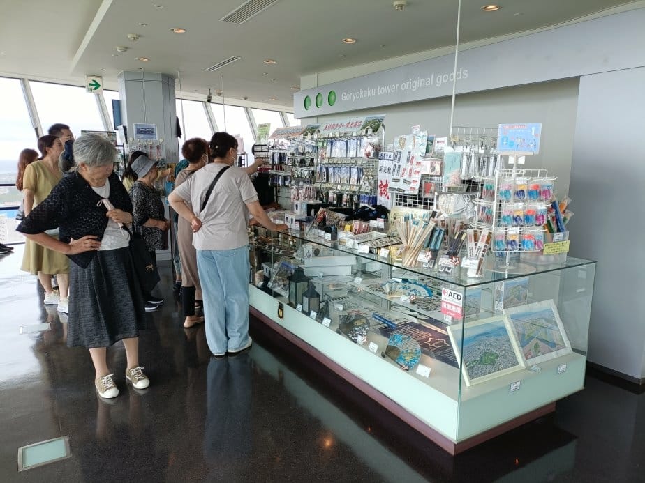 2024東京北海道|函館市電、五稜郭塔登高望遠~來五稜郭必吃