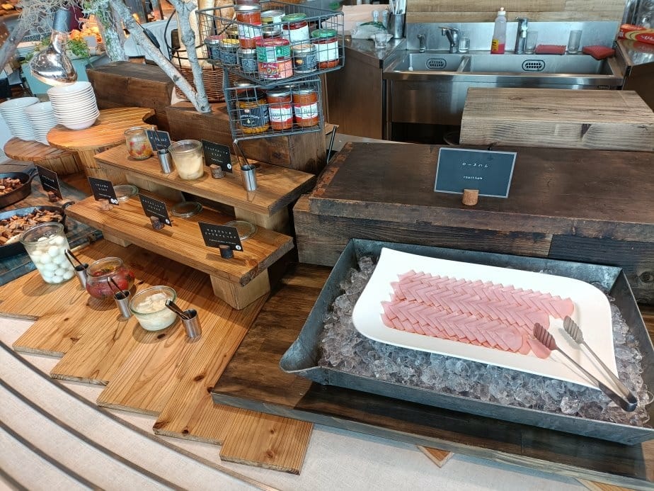 2024東京北海道|乃之風度假酒店(乃の風リゾート)自助早餐