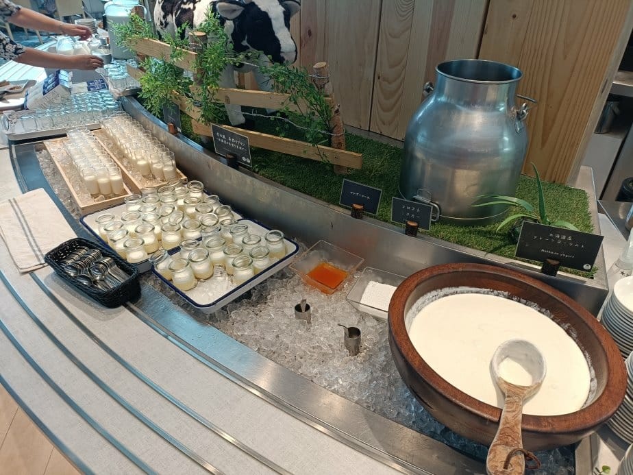 2024東京北海道|乃之風度假酒店(乃の風リゾート)自助早餐