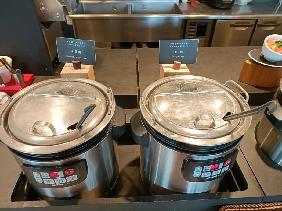 2024東京北海道|乃之風度假酒店(乃の風リゾート)自助早餐