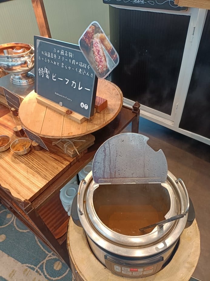 2024東京北海道|乃之風度假酒店(乃の風リゾート)自助早餐